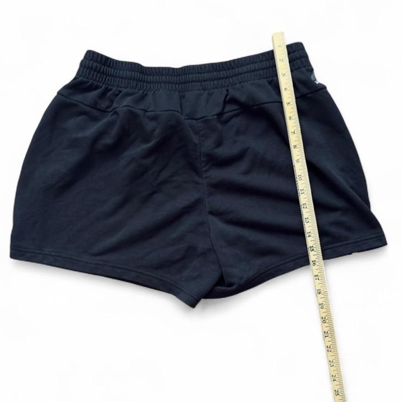 adidas - Logo Shorts - Men's or Women's 1X / 2X Black Drawstring Athletic - Picture 2 of 3